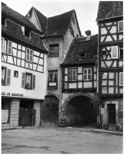 An old house in Colmar by French Photographer